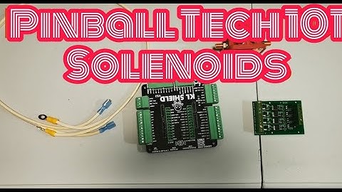 Pinball Tech 101 - Solenoids