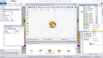Como crear un juego de Luchas con Construct 2 - Parte 8 Añadiendo mas personajes (Enemigo)