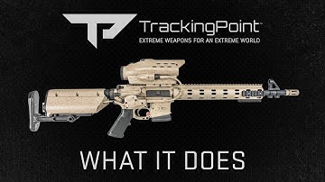 TrackingPoint Precision Guided Firearm - What it Does - Tag and Shoot