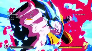 My first TOD in Fighterz ! EZ (Goku Blue , Vegeta Blue, Super Broly)