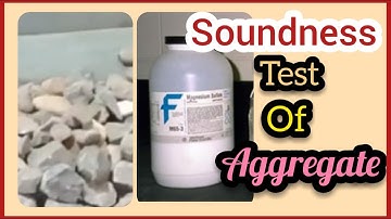 Soundness or Durability Test of Aggregate | Calculation | Urdu / Hindi | All About Civil Engineer
