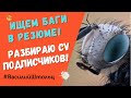 Разбор резюме тестировщиков и программистов. Типичные ошибки в CV!