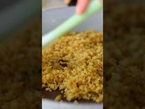 Как приготовить быстро булгур на сковороде