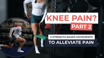 5  Knee Strengthening Exercises for Pain-Free Knees | Stop Knees Caving In & Improve Stability