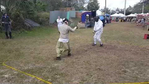 11th Imperial Fencing Tournament: Donovan vs Ray