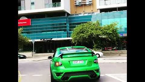 loud cammed hsv clubsport r8 acceleration