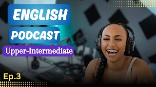 Learn English With Podcast Conversation Episode 3 | English Podcast For Beginners #englishpodcast t