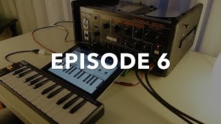 EPISODE 6 (Roland Chorus Echo, Garageband for Ipad & AKAI LPK25)