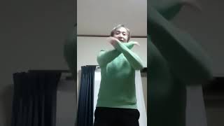 【ダンス】GetWild（TM NETWORK）踊ってみました。アスファルト、切り裂きすぎてはいけません！