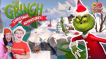 The Grinch is back to ruin Christmas | The Grinch: Christmas Adventures Gameplay with Ima and Jessy