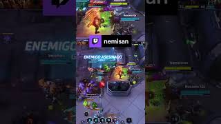 Zagara and Leoric carry - Heroes Of The Storm | Nemisan de Twitch