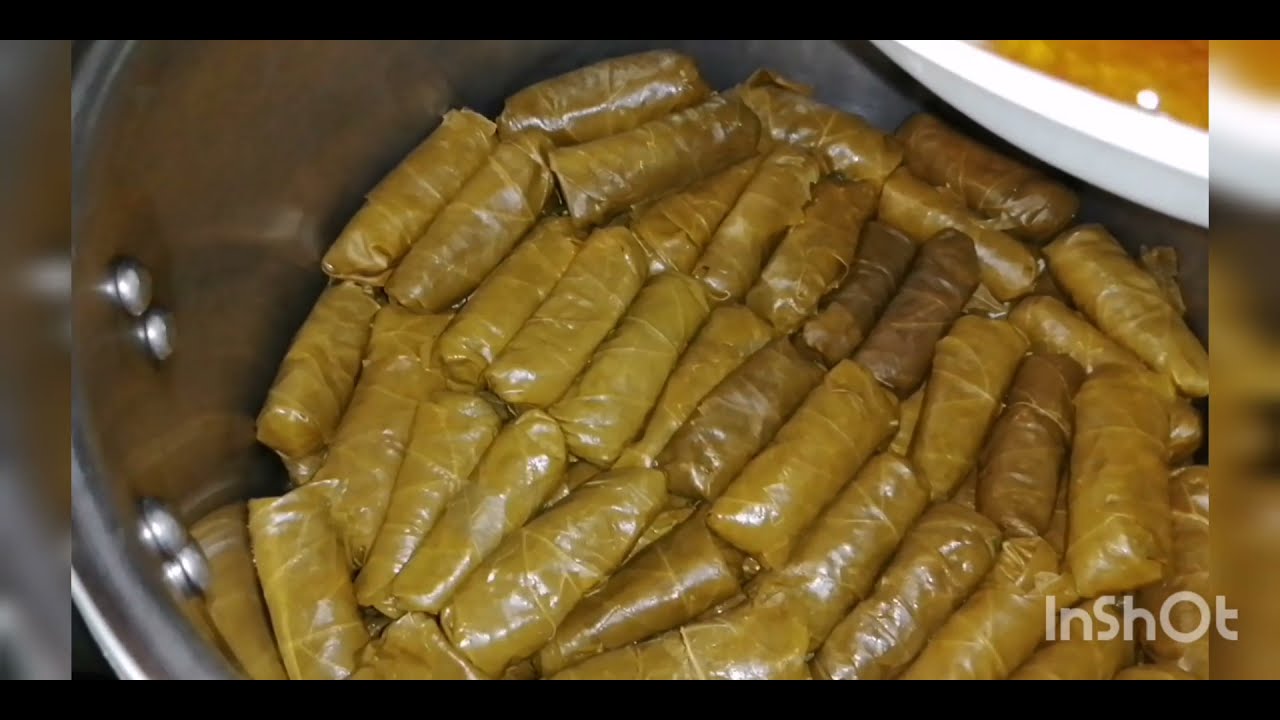 RESEP DAN CARA MEMBUAT WARAG INAB YANG PASTI BIKIN NAGIH ll ALA TKW ARAB