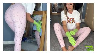 ASMR No Talking Cleaning Sounds - Polishing and Wiping Gentle ...