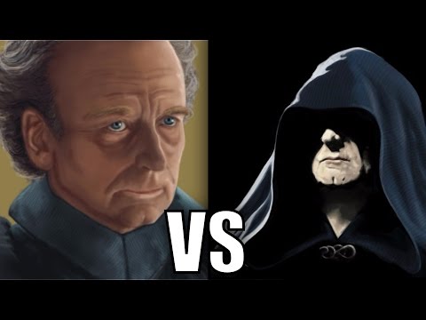 Palpatine vs Darth Sidious (April Fools Video)