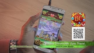 Bubble Chronicles: Epic Travel Game Review screenshot 3