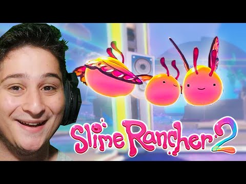 პეპელა სლამები ვიპოვე Slime rancher 2  ნაწილი 6 - ubralod noobi