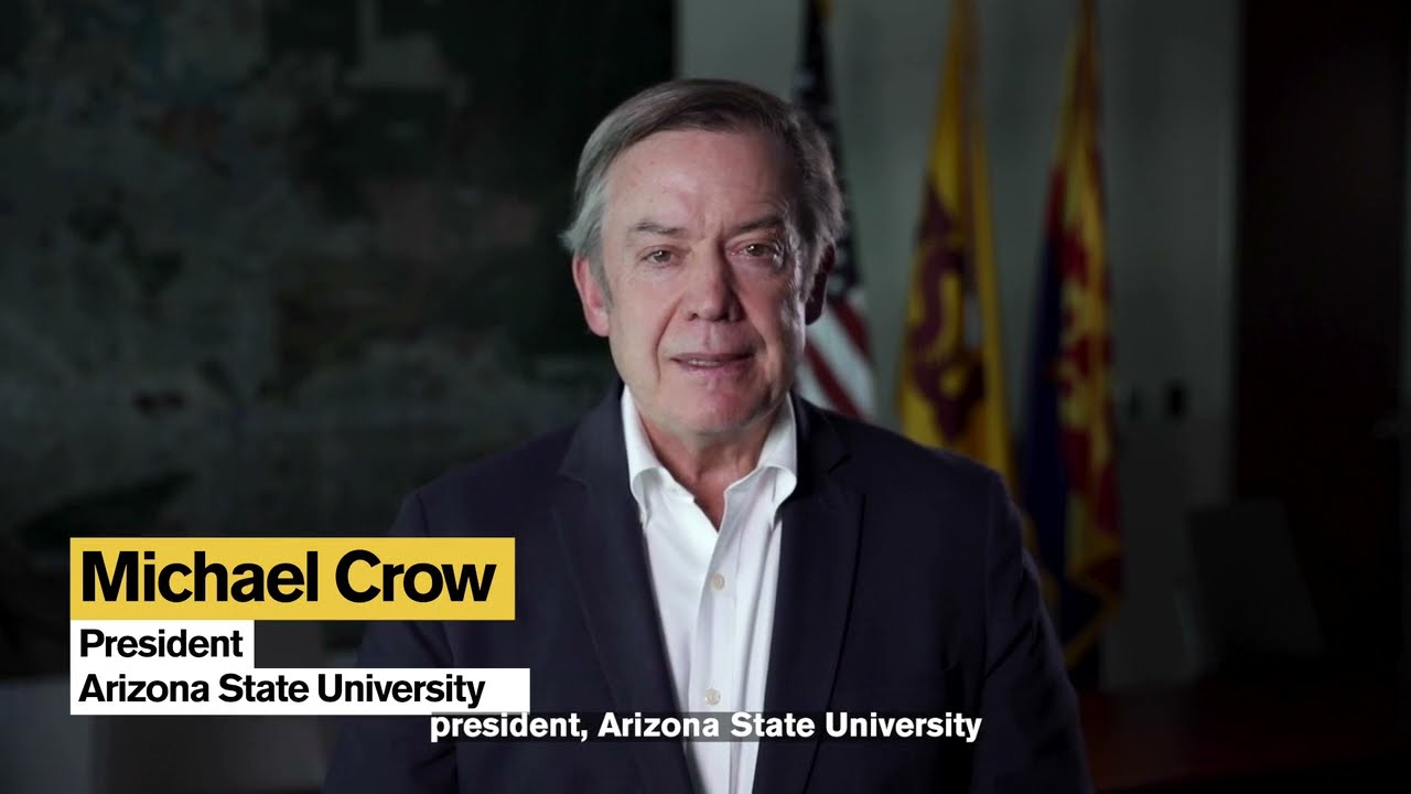 Welcome to Regents' Cup From ASU President Crow