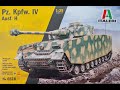 Italeri Panzer IV Ausf H. 1: 35  New release Kit No 6578