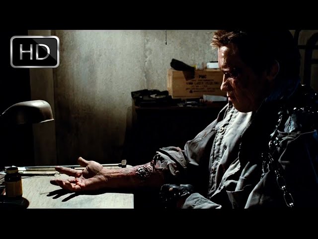 Terminator (1984) T-800 intenta Reparase 1080p class=