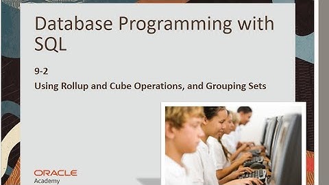 Oracle Academy DFO Section 9-2 Quiz ( Database Course) Database Foundation SECTION 9 #IT #Unversity