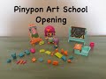 Pinypon Art School Set Unboxing and Review