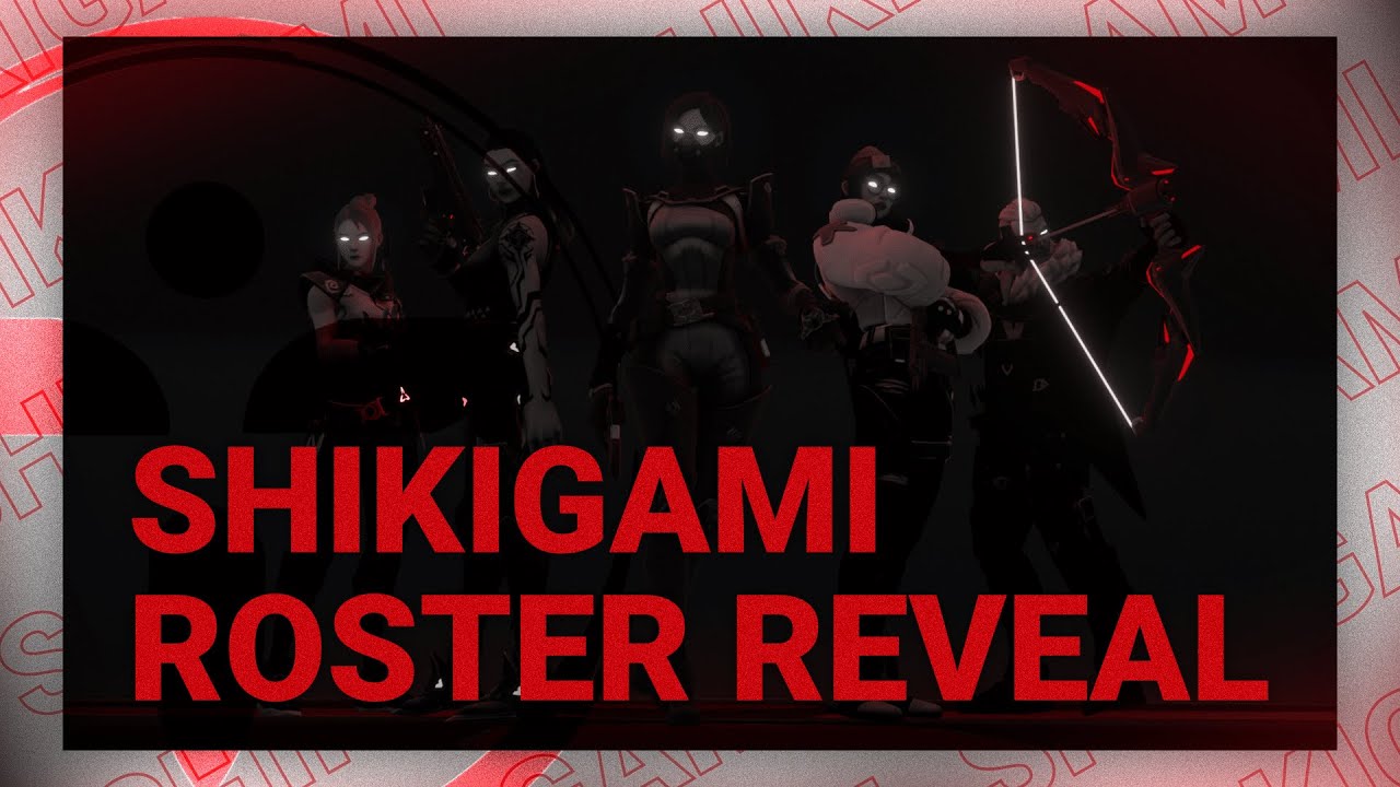 Valorant 3D Edit (roster reveal)