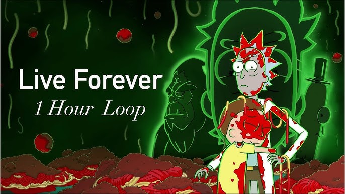 Rick and Morty Official Soundtrack, Live Forever - Kotomi & Ryan Elder