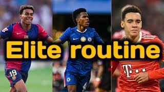 Celebrity 7 Things Pro Footballers DO, That You DON'T - PLEASE WATCH..... Profile