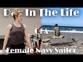 A Day in The Life of a Female Sailor in 2021 | Navy Life | Sailor Life | Navy 2021