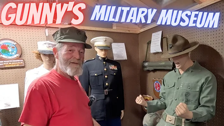 Gunny's Military Museum Quartzsite Arizona