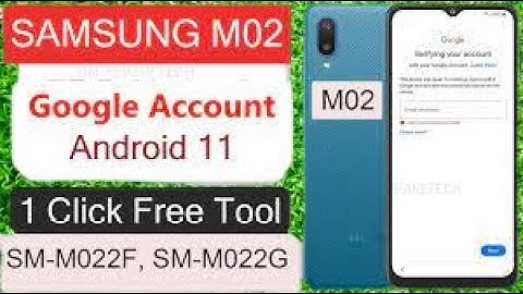 SAMSUNG M02 FRP BYPASS SAMSUNG M02 (M022G) GOOGLE ACCOUNT UNLOCK FRP REMOVE Gmail Account Without Co