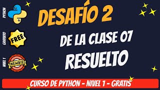 Python Basics - Class 07 - Challenge 2