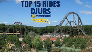 Top 15 Rides at Djurs Sommerland screenshot 2