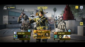 C.O.D. Mobile Kill Confirmed Ranked MVP Moment