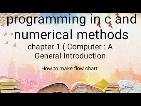 How to draw a flow chart . programming in c, Ba/Bsc 4th semester - YouTube