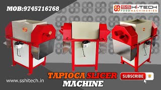 Download Lagu TAPIOCA DOUBLE SLICER ROUND \u0026 STICK MACHINE MOB: 09745716768 MP3