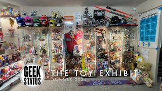 The Iconic TV and MOVIE TOY EXHIBIT (Summer 2024 Tour)