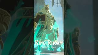 Totk King Rhoam Bosphoramus Hyrule Mountain? #tearsofthekingdom