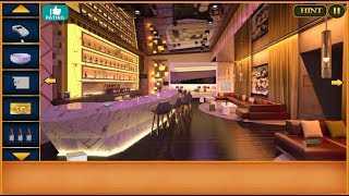 Escape Game Modern Bar 2 walkthrough FEG. screenshot 1