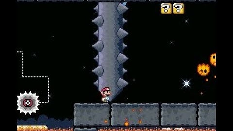 Smw Custom Level: Midnight Fortress