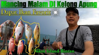 Mancing Ikan Karang Di Kelong Apung ll Sensasi Narek Ikan Tanda ll Mancing Tanjungpinang BintanKepri