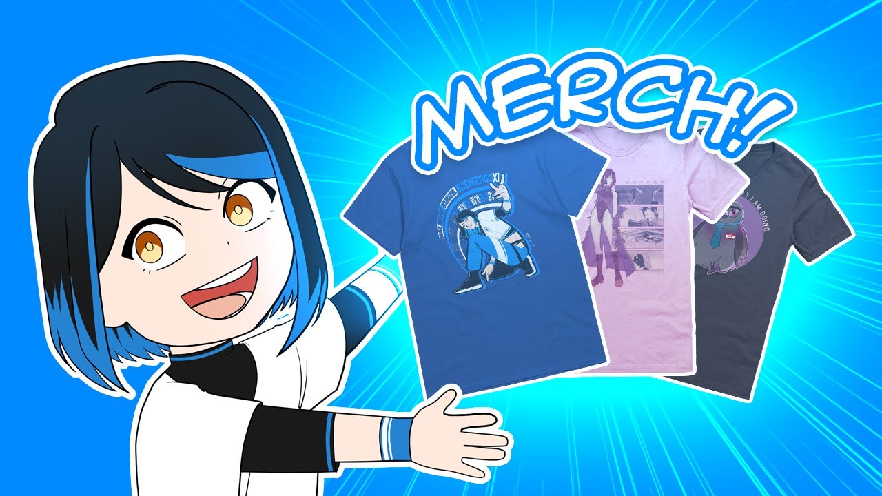 Introducing the BLUE VERTIGO merch store!