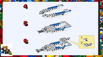 LEGO instructions - Technic - 8824 - Hovercraft