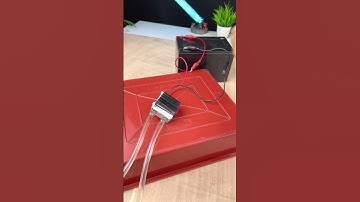 Mini Refrigerator At home | peltier module Experiment #hackerjp #shorts