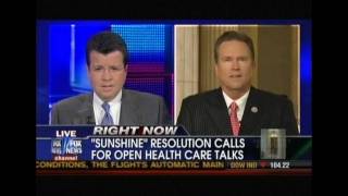 "Open The Doors To Congress"