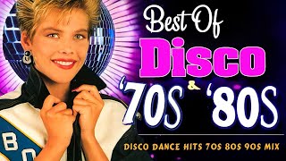 Best Disco Dance Songs of 70s 80s 90s Legends - Golden Eurodisco Megamix - Best disco music 70 80 90