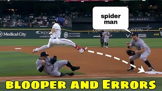 MLB• Bloopers and Errors- September 2024