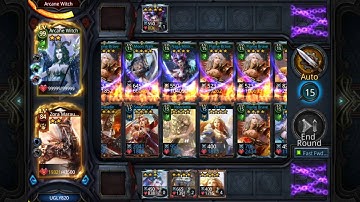 Deck Heroes: Guild Map 1-3 Over 900K Damage Map Clear