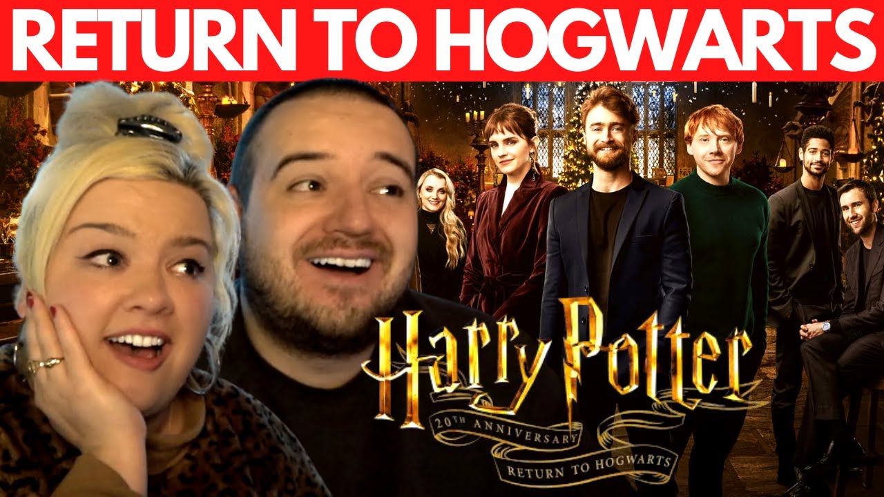 What a FANTASTIC Cast! | Harry Potter 20th Anniversary: Return to Hogwarts