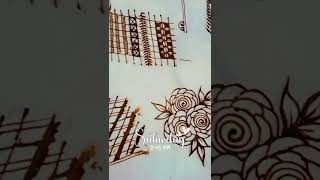 mehndi design kshi tayar karaychi 😊